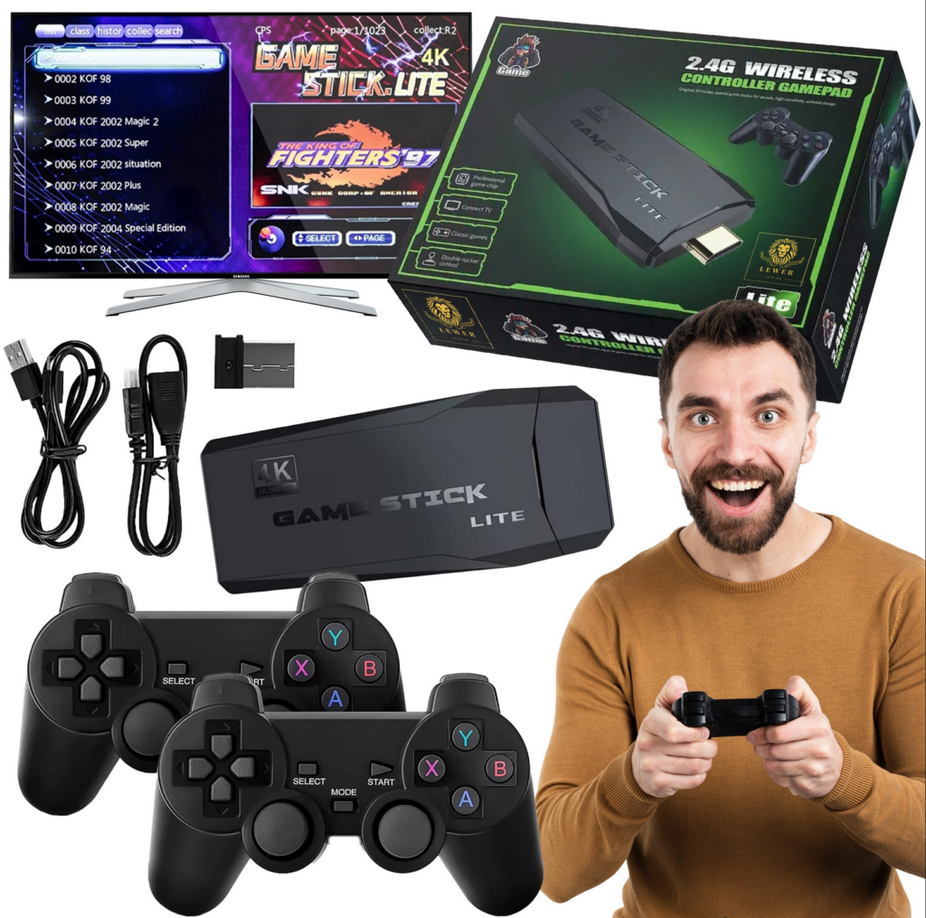 Konsola do gier retro - 20000 gier - HDMI